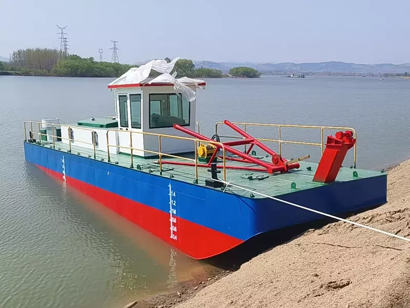 Dredger Assistance Tugboat