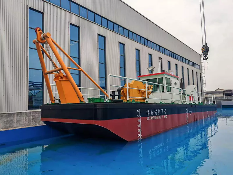 Dredger Assistance Tugboat