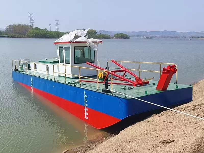 Towing Tugboat