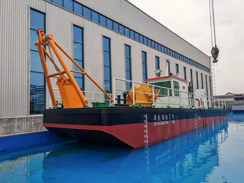 Towing Tugboat