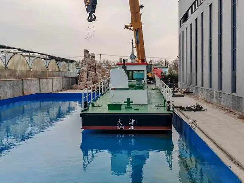 Tugboat For Dredger