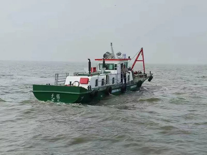 Multipurpose Dredger Workboat
