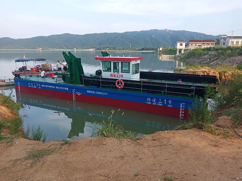 Floating Excavator Platform