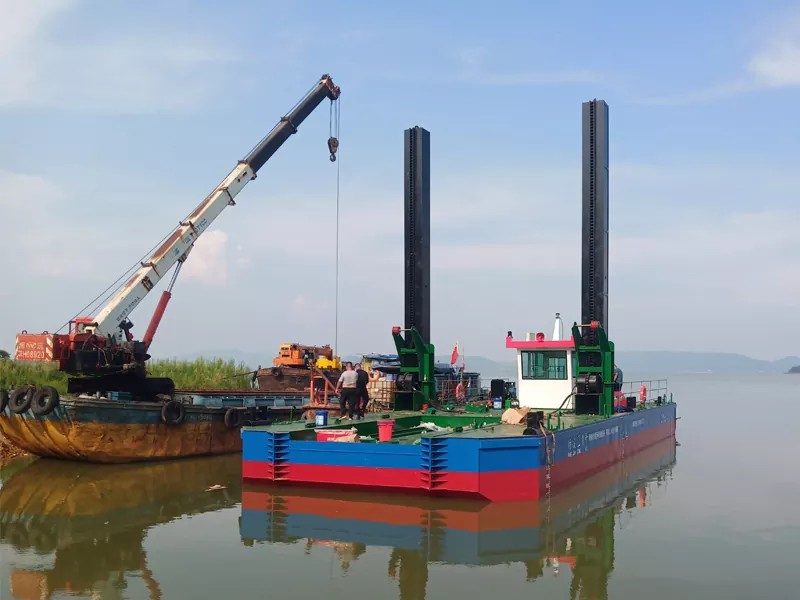 Modular Floating Pontoon