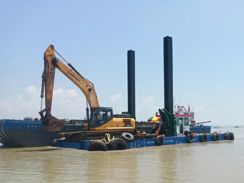 Modular Floating Pontoon