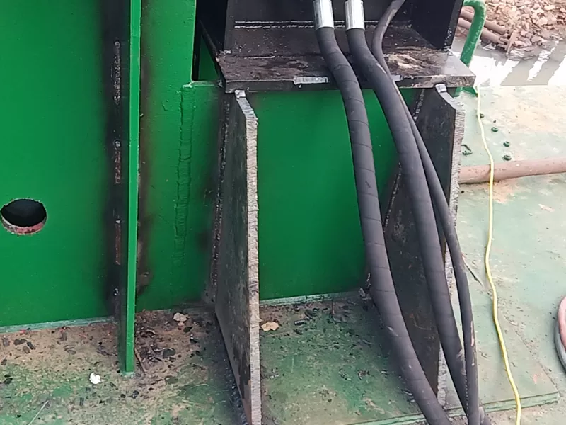Spud Excavator Platform