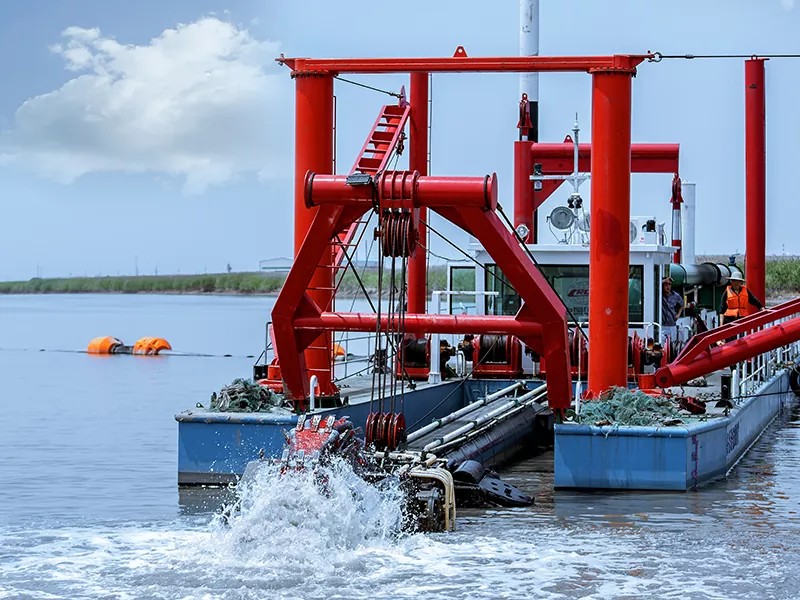 Bucket Ladder Dredger