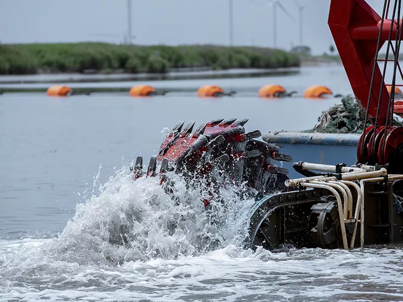 Bucket Ladder Dredger