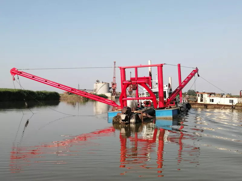 Bucket Ladder Dredger