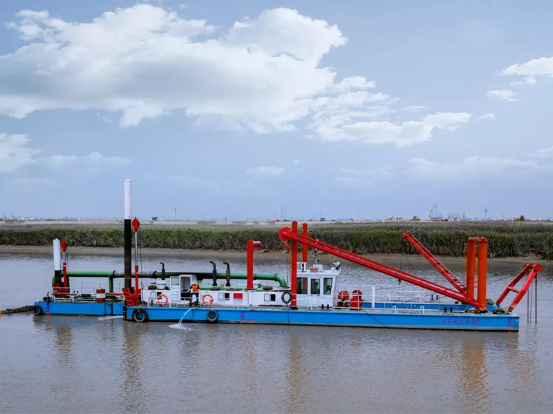 Bucket Chain Dredger