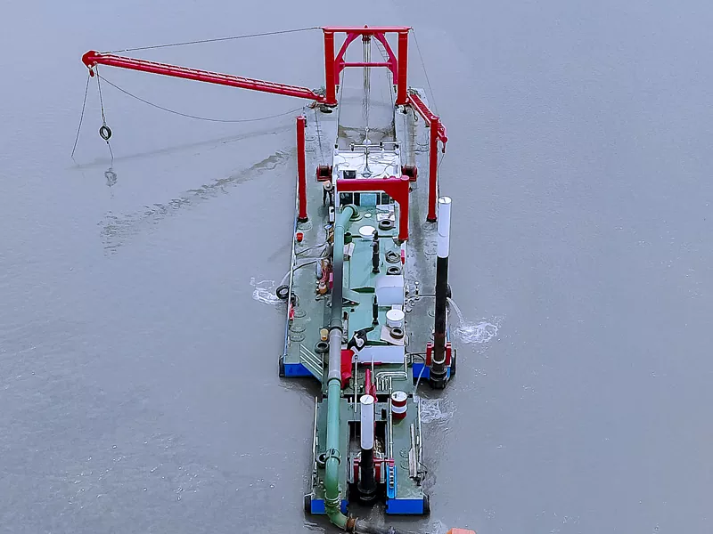 Bucket Chain Dredger