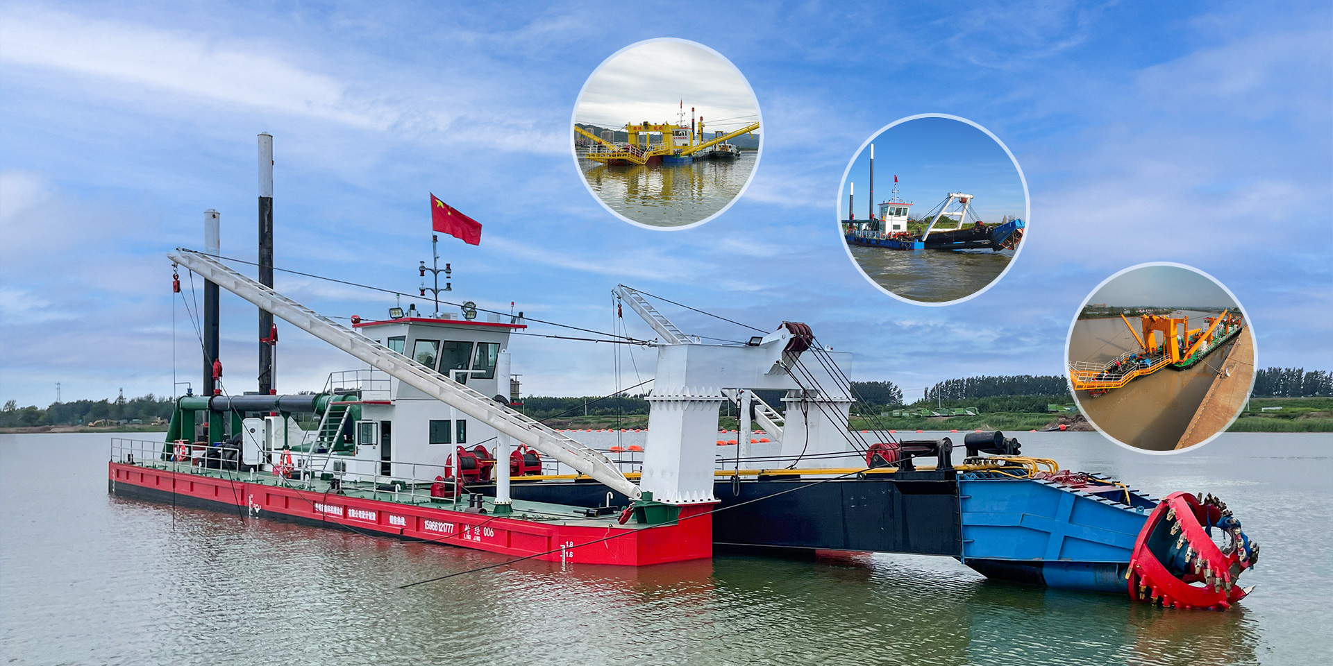 Qingzhou City Dingke Dredger Equipment Co., Ltd.