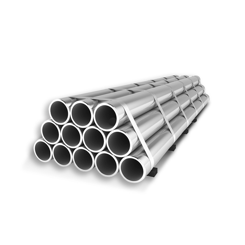 Tubería de acero al carbono sin costura y soldada A53 Tubería de acero al carbono sin costura y soldada A53