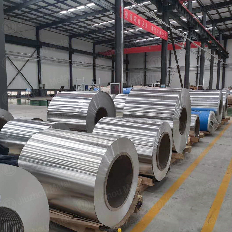 Bobina de aluminio 5083