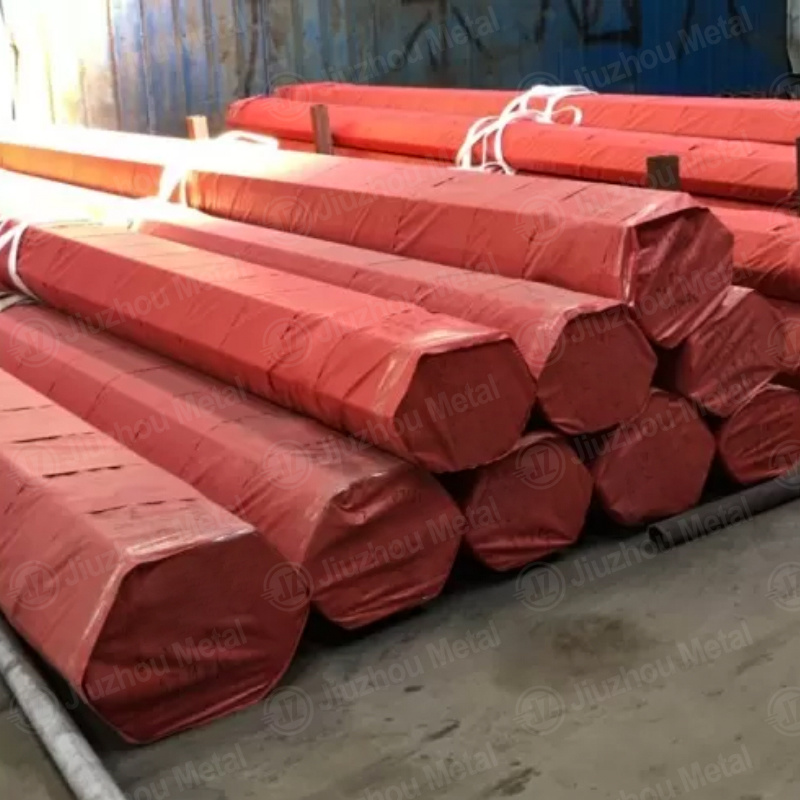 Tubo de aluminio 7075