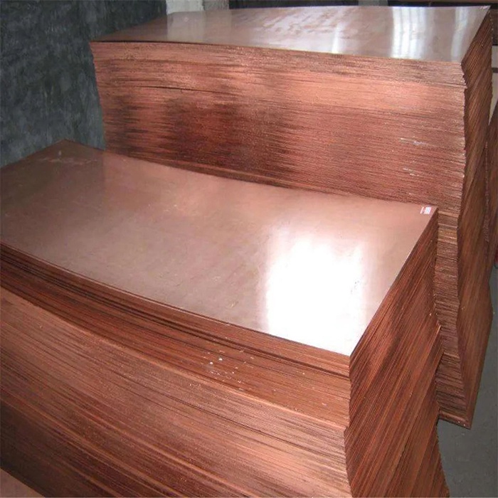 Placa de cobre C10200/TU1