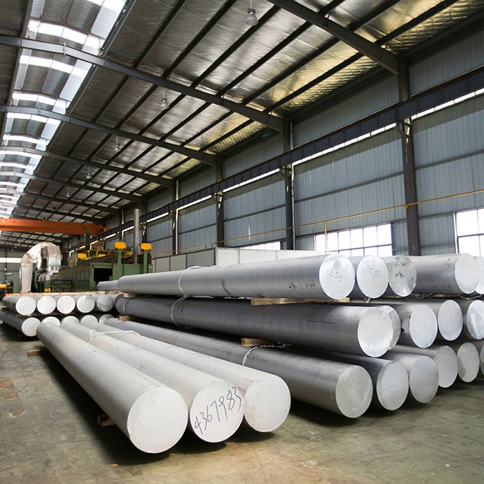 Barra de aluminio 1050