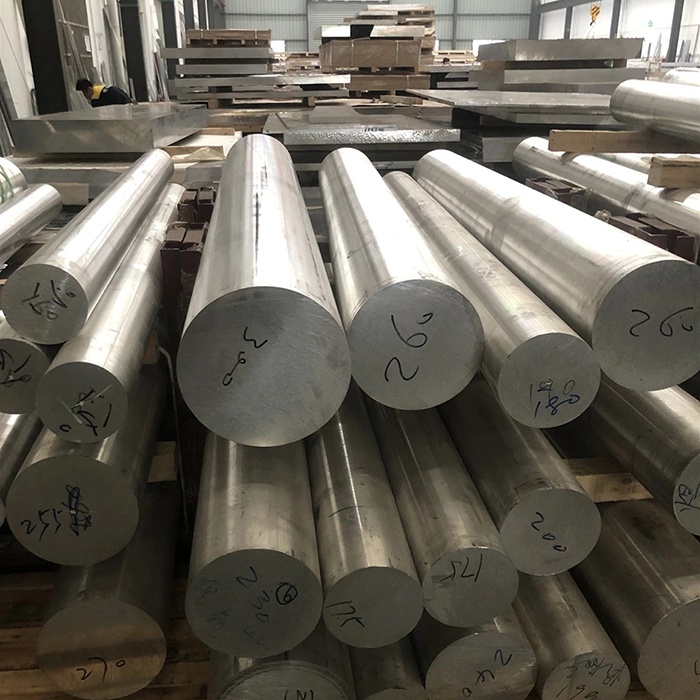 Barra de aluminio 1070