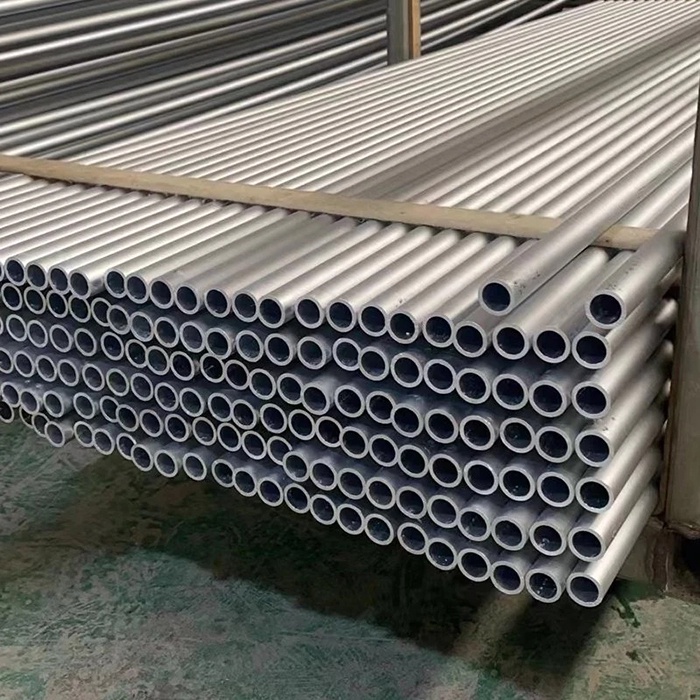 Tubo de aluminio 5005