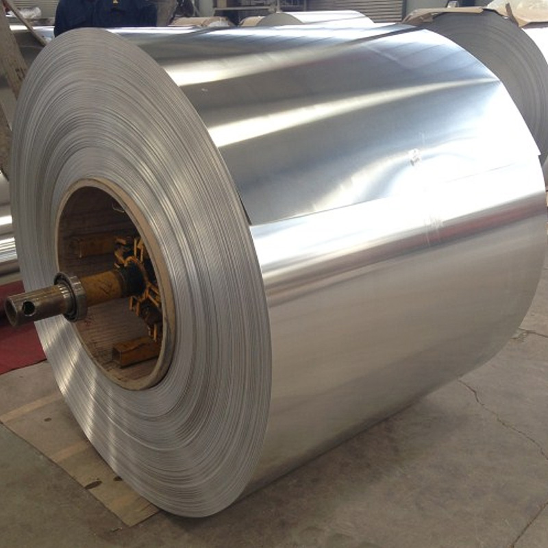 Bobina de aluminio 1100