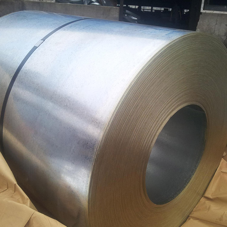 Bobina galvanizada G90