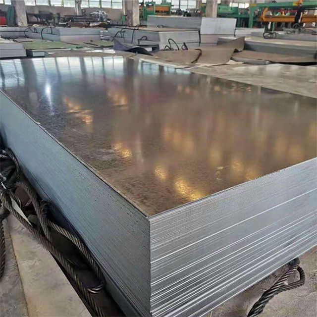 Chapa galvanizada DX51D Z150
