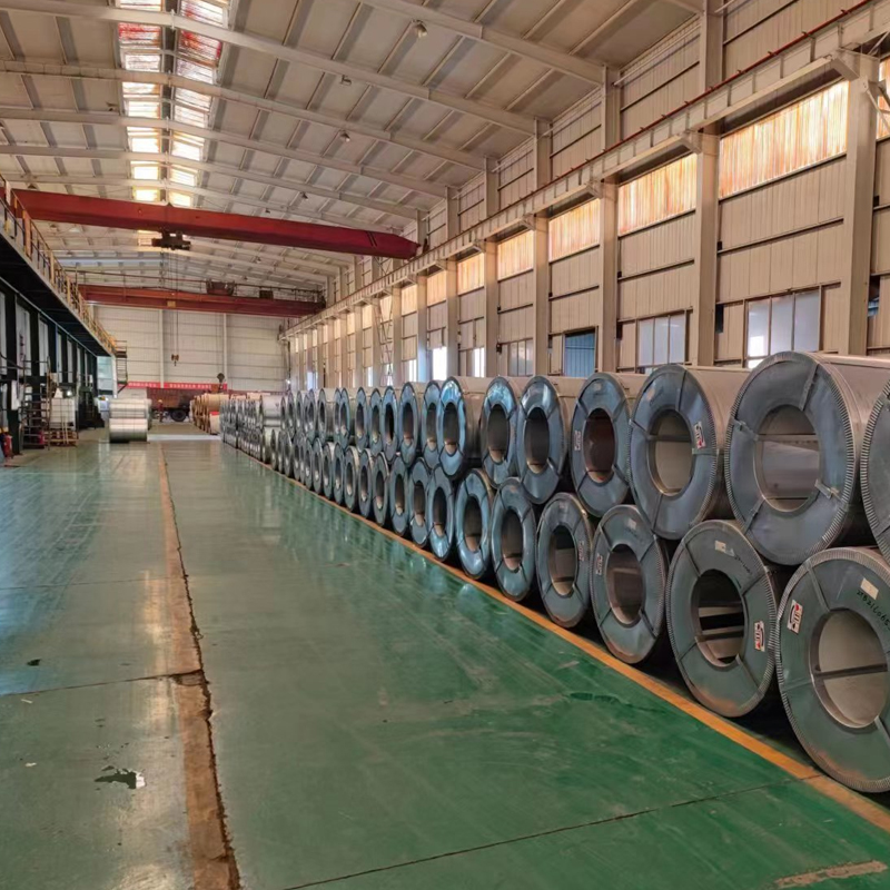 Bobina galvanizada G40