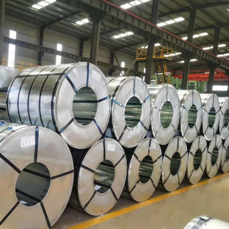 Bobina electrogalvanizada EG