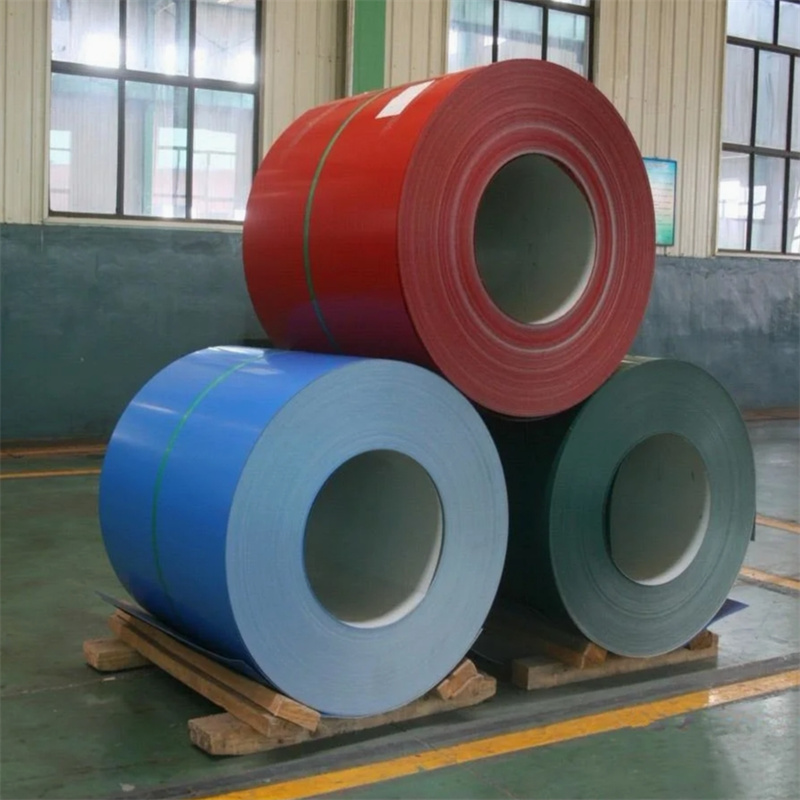 Bobina de acero galvanizado prepintado PPGI