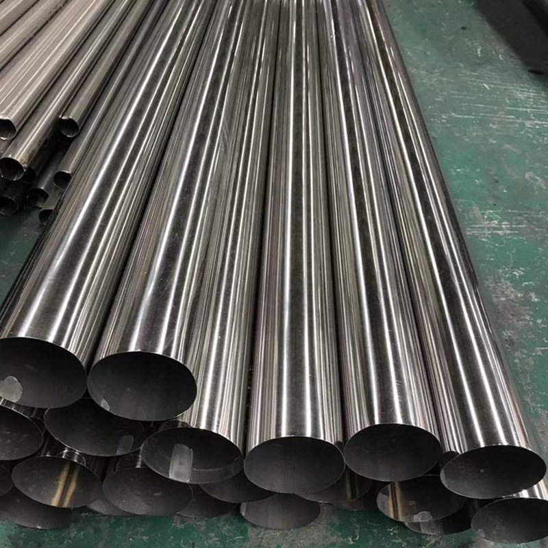 Tubo sin costura de acero inoxidable