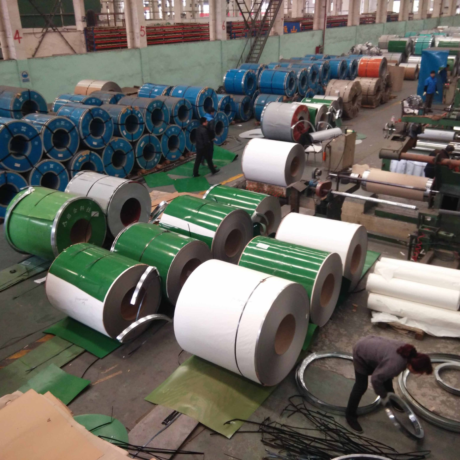 Bobina de acero inoxidable 410