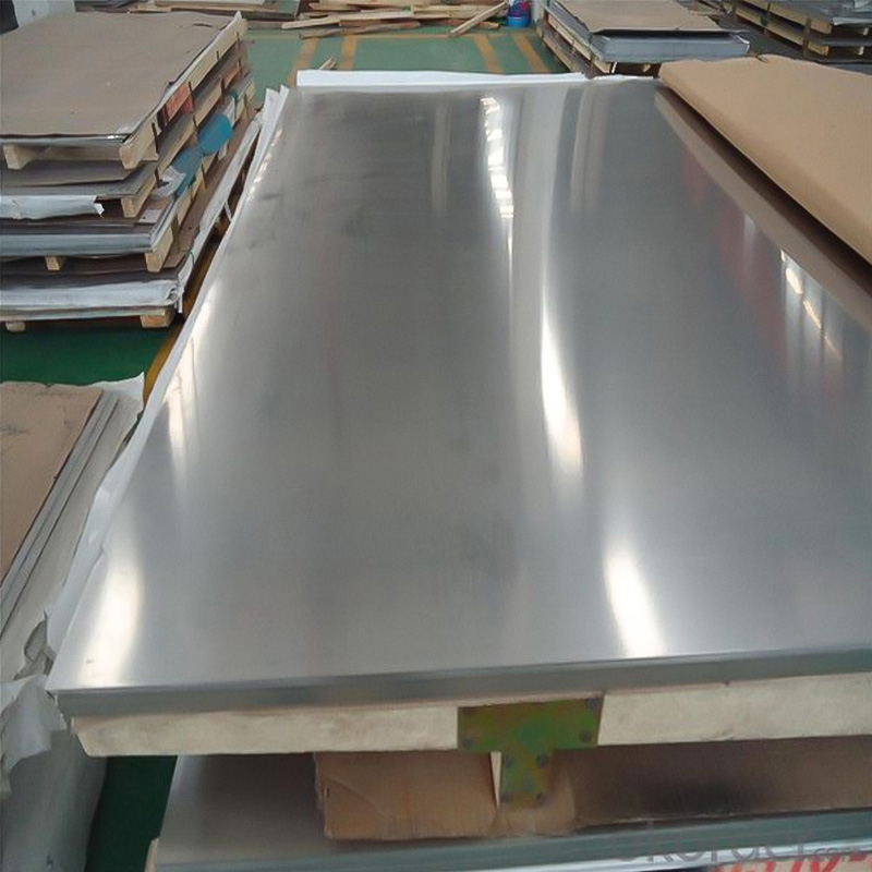 Placa de acero inoxidable 202