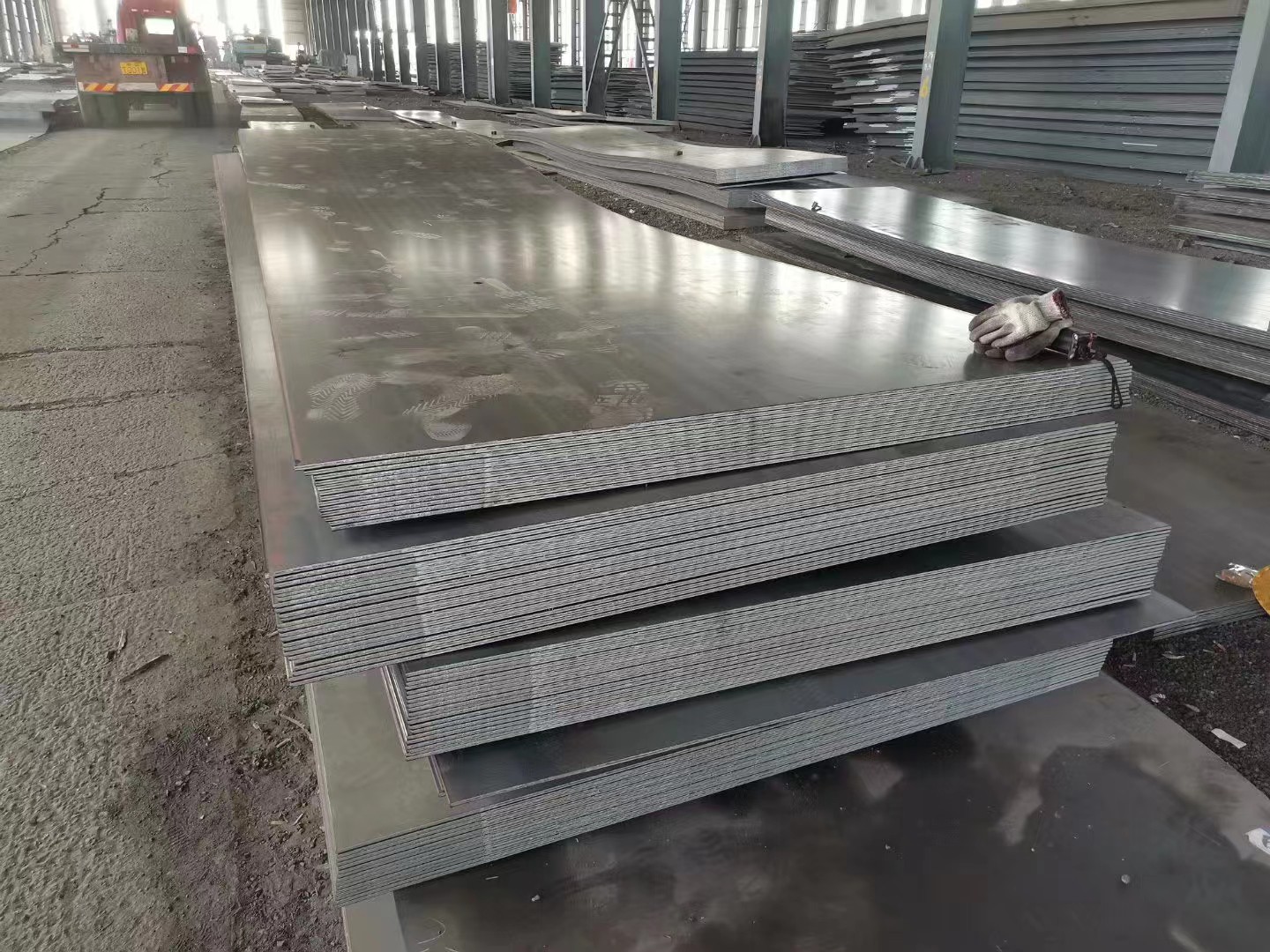 Placa de acero laminado en caliente SPHC