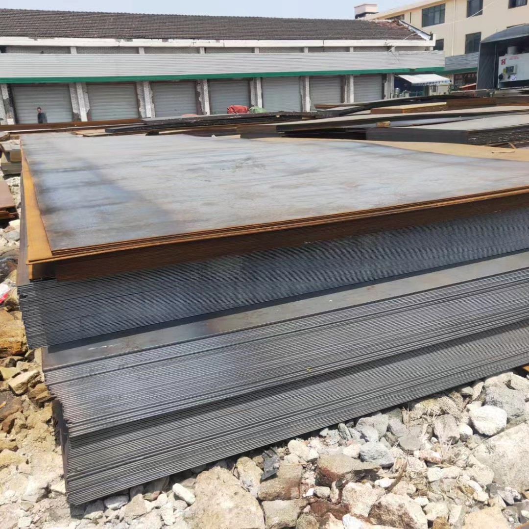 Placa de acero al carbono para construcción naval