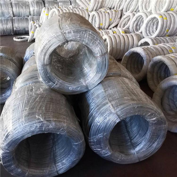 Alambre de acero galvanizado