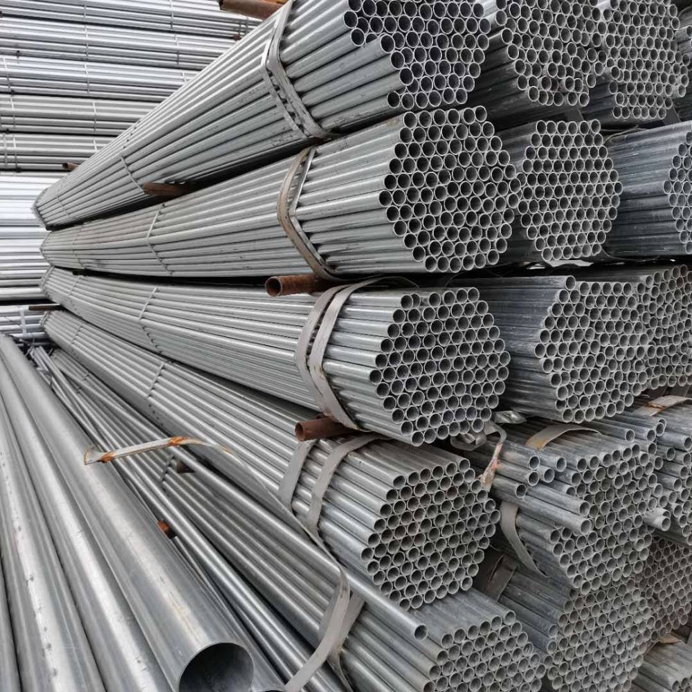 Tubo galvanizado