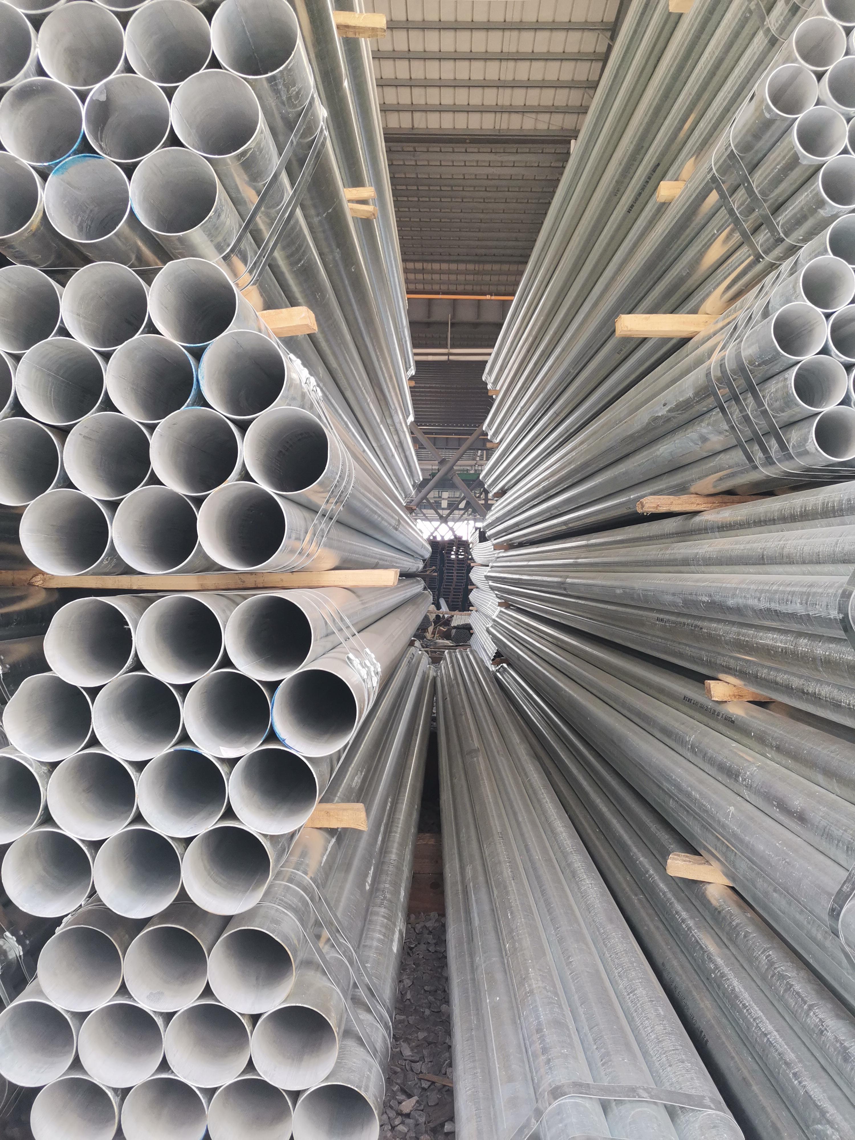 Tubo galvanizado