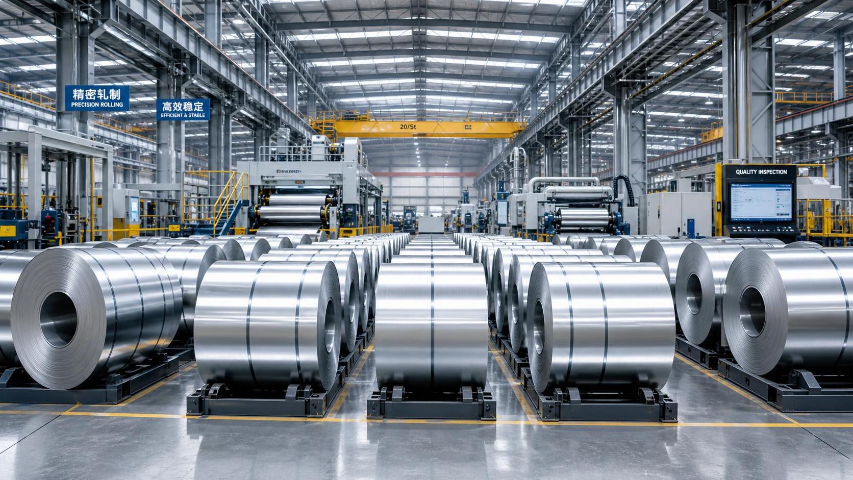 Años de fabricación de metales: Zhongersheng desarrolla un proveedor integrado de servicios de producción y exportación de acero en Jiangsu