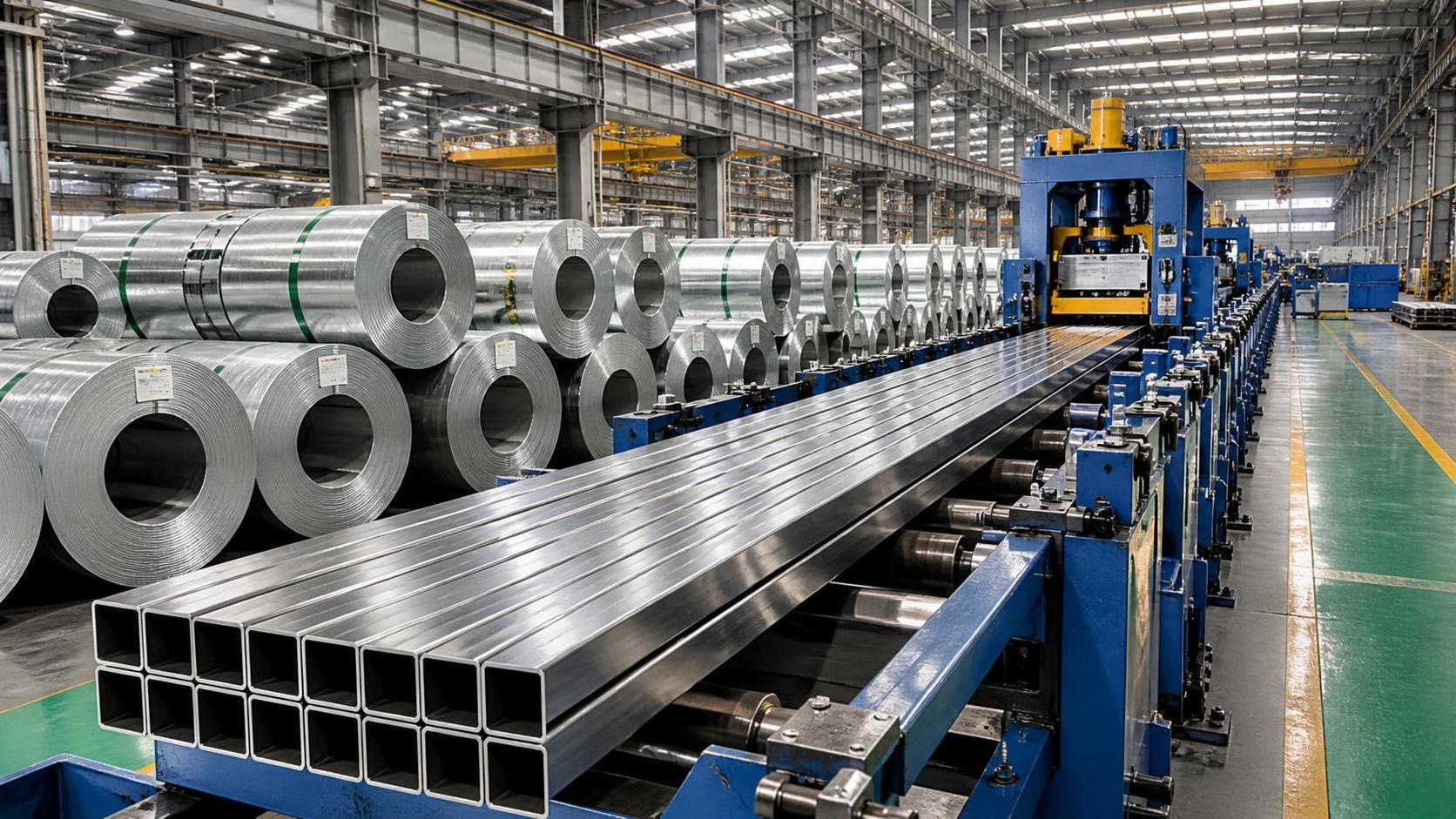 Ampliación de la capacidad de producción: Zhongersheng incorpora nuevas líneas para acero inoxidable 304/316 y acero galvanizado con recubrimiento grueso de zinc