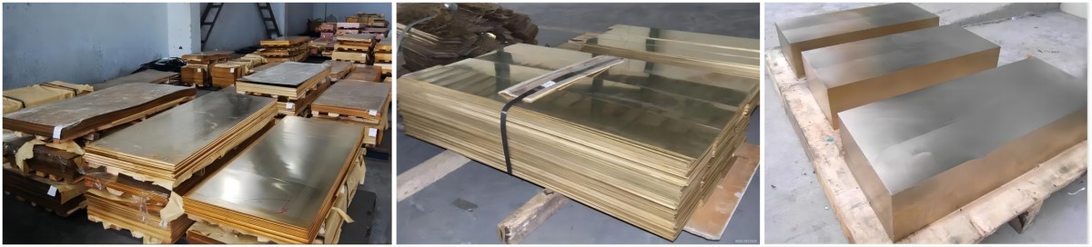 C65500 Bronze Plate