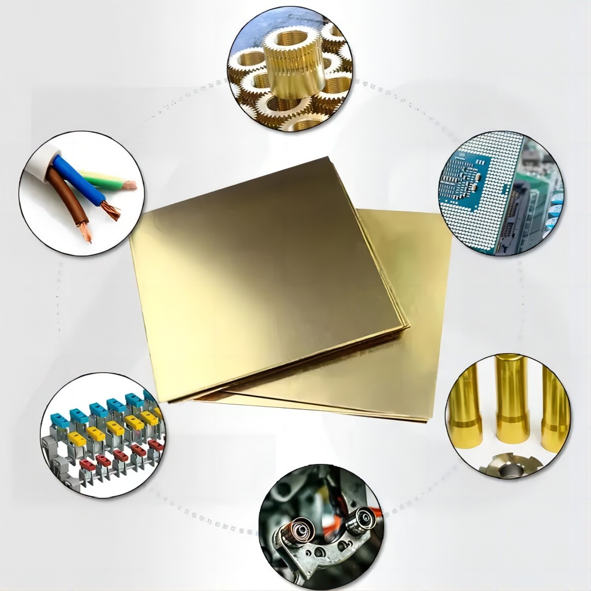 C65500 Bronze Plate