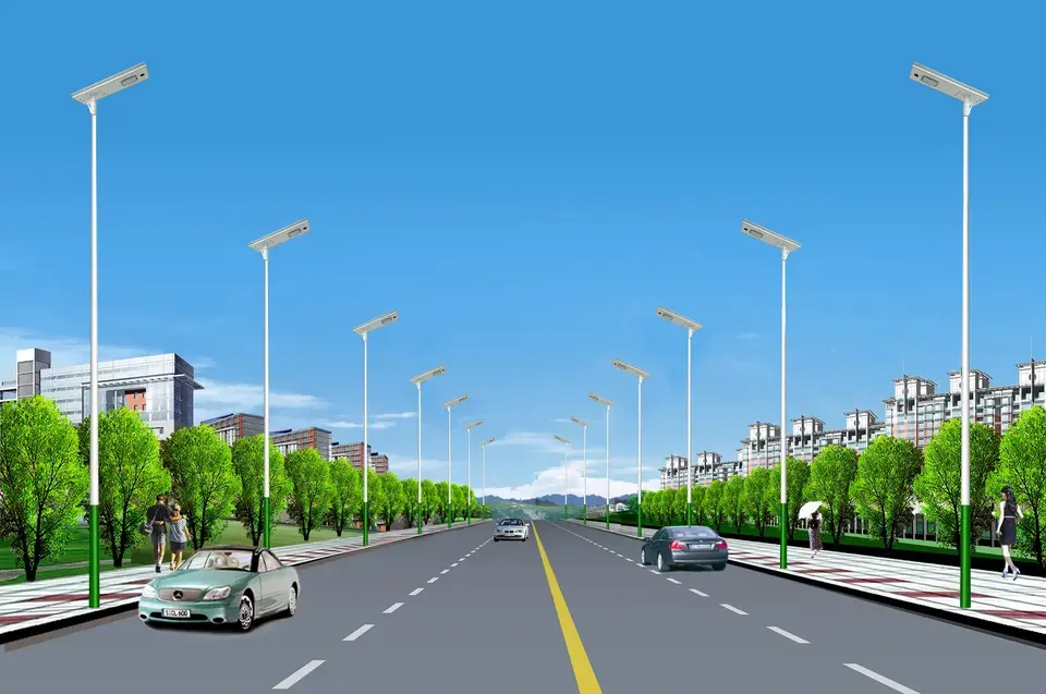 The application of solar energy in society