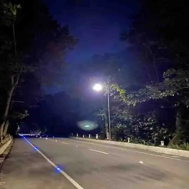 Solar street lamp manual