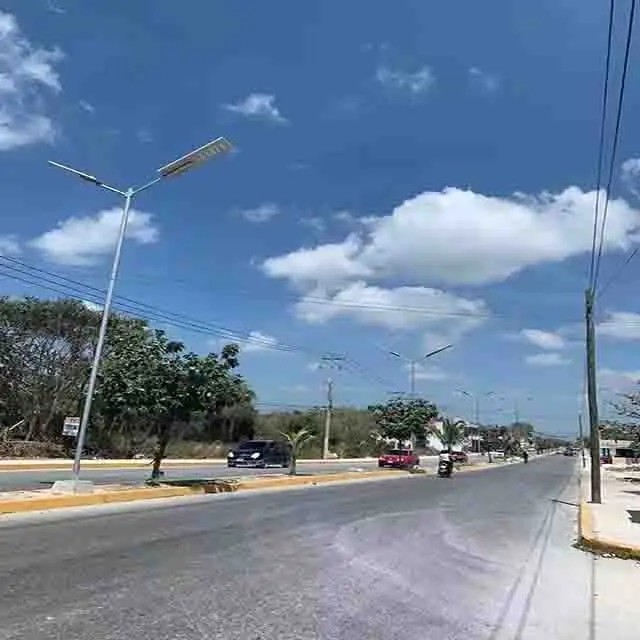 Solar street lamp manual