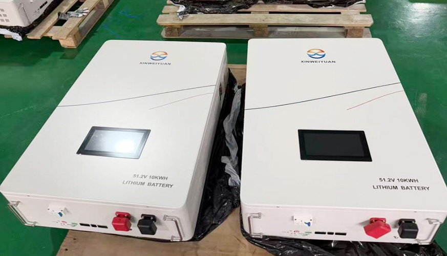 XINWEIYUAN Battery Workshop Put into Operation, Mass Production & Delivery Progress Steadily