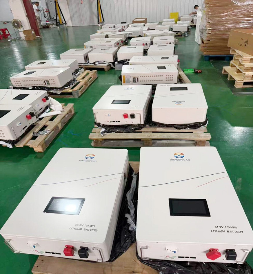 news2 XINWEIYUAN Battery Workshop Put into Operation, Mass Production & Delivery Progress Steadily