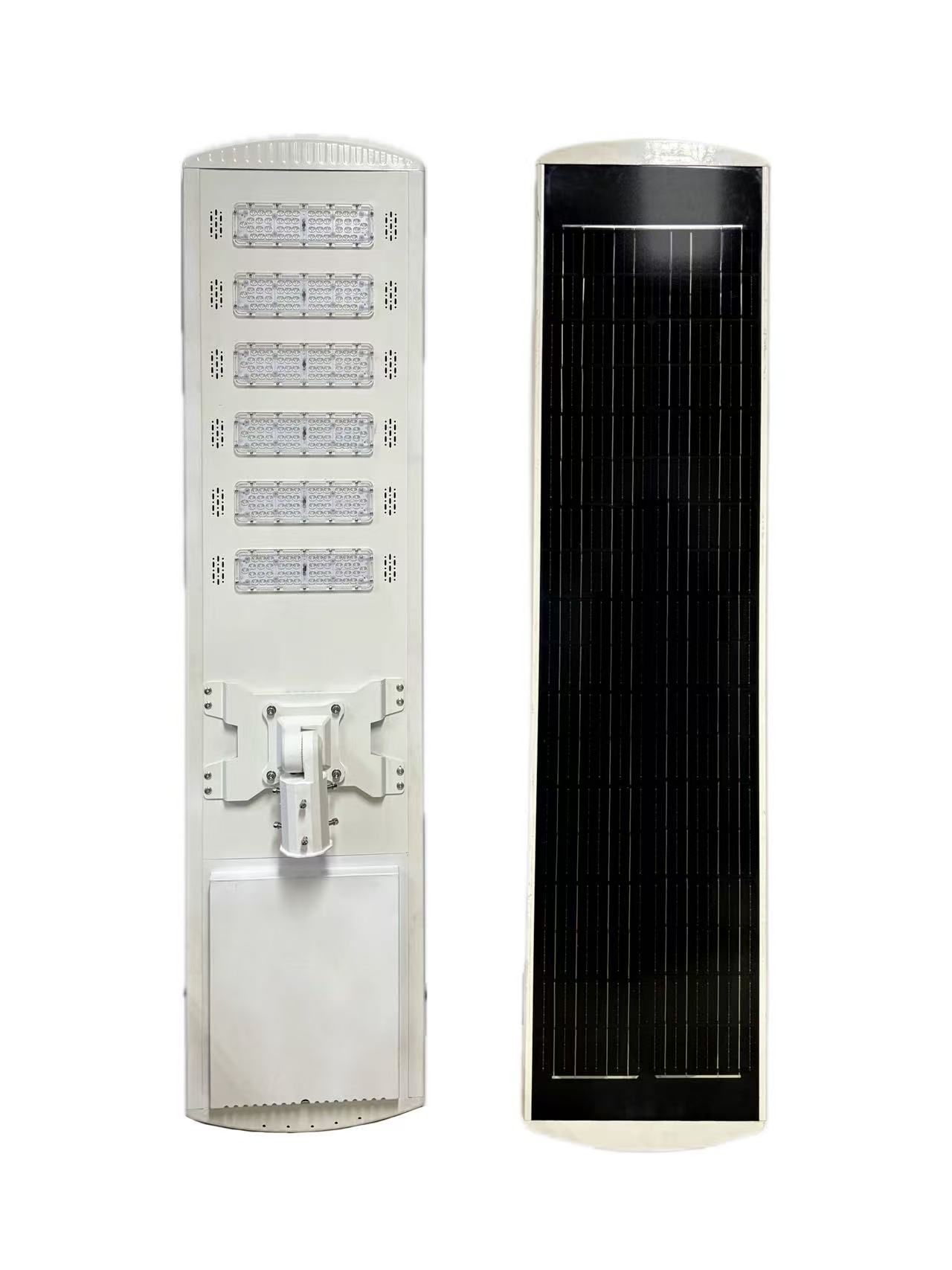 All in one solar street light