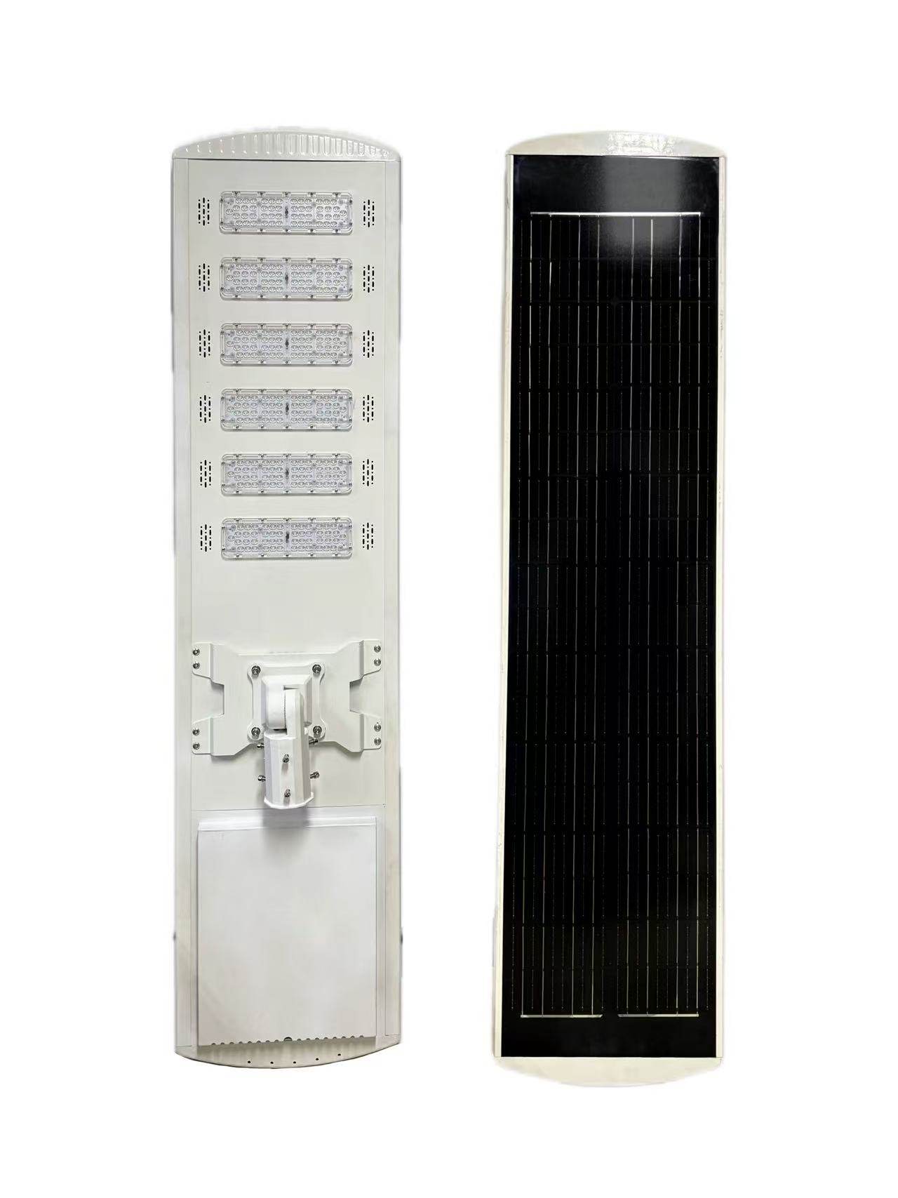 All in one solar street light