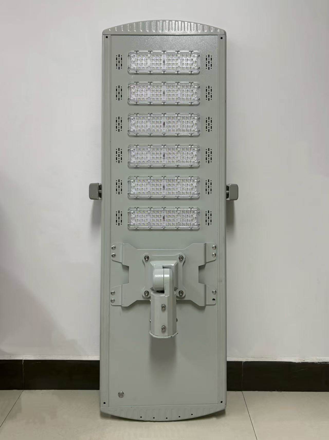 All in one solar street light