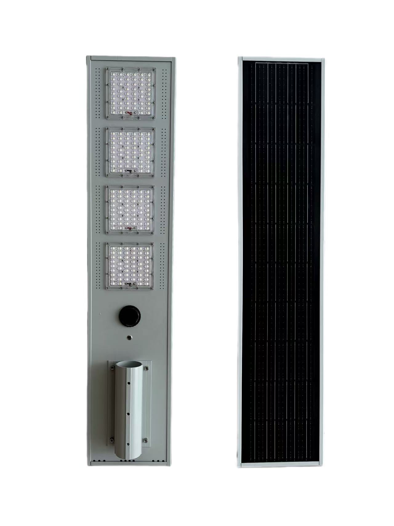 All in one solar street light